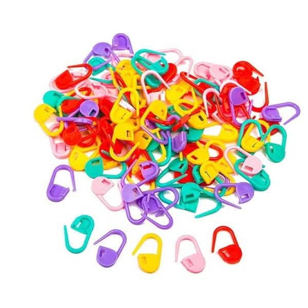 Locking stitch markers, alternate view