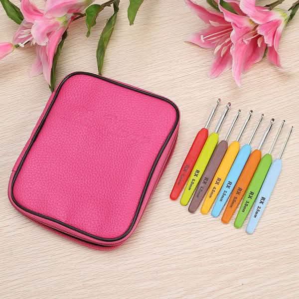 16-piece crochet hook set, alternate view