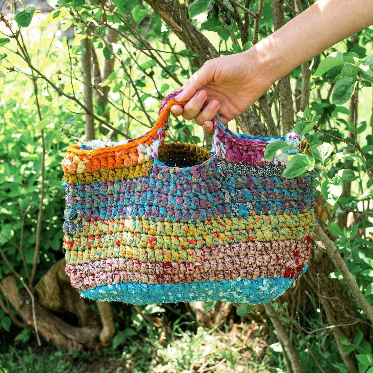 Easy Market Tote kit, color option