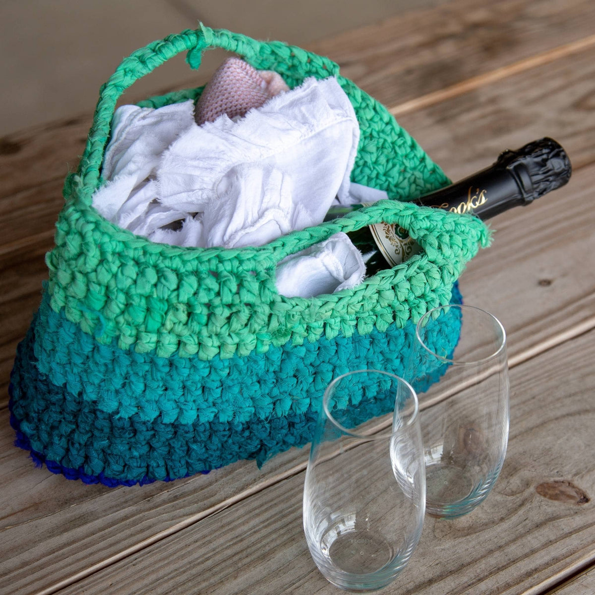 Easy Market Tote kit, color option