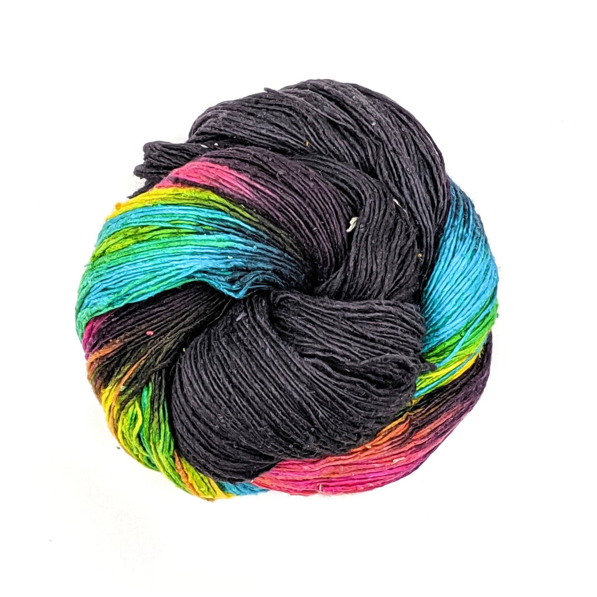 Enchantress shawl kit, yarn colorway