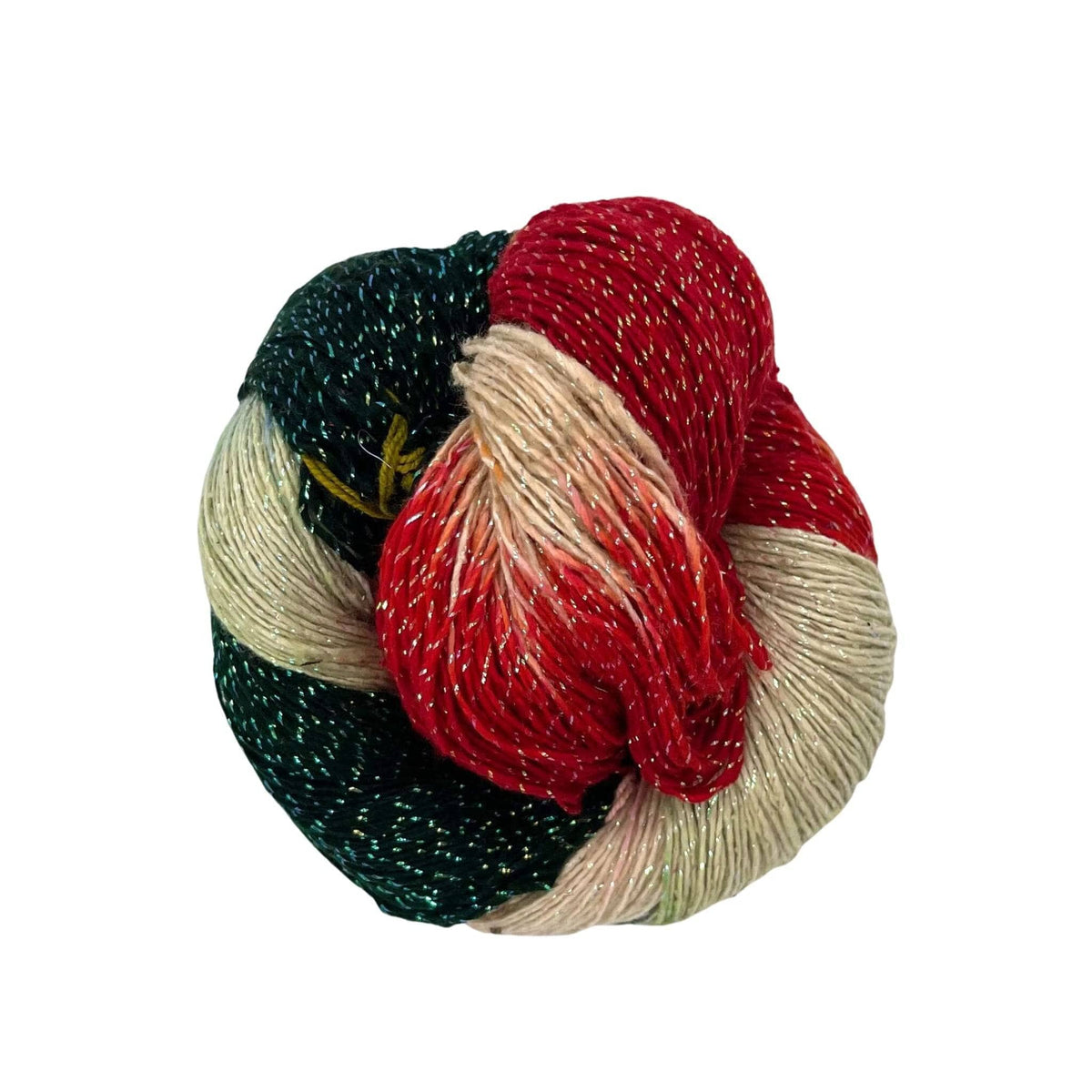 Enchantress shawl kit, yarn colorway