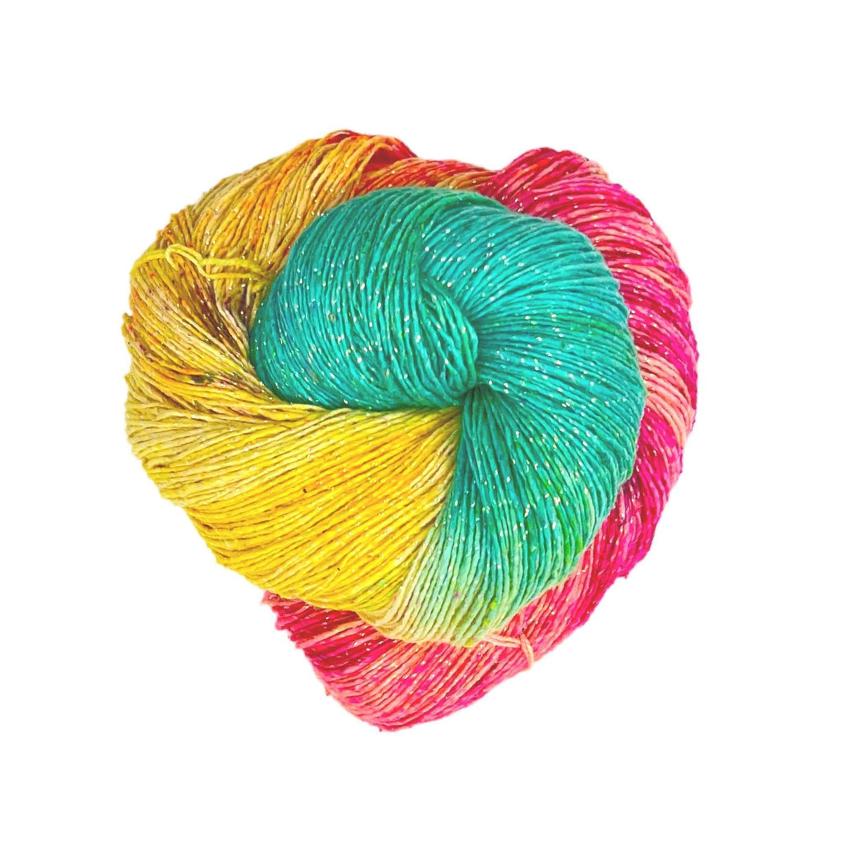 Enchantress shawl kit, yarn colorway