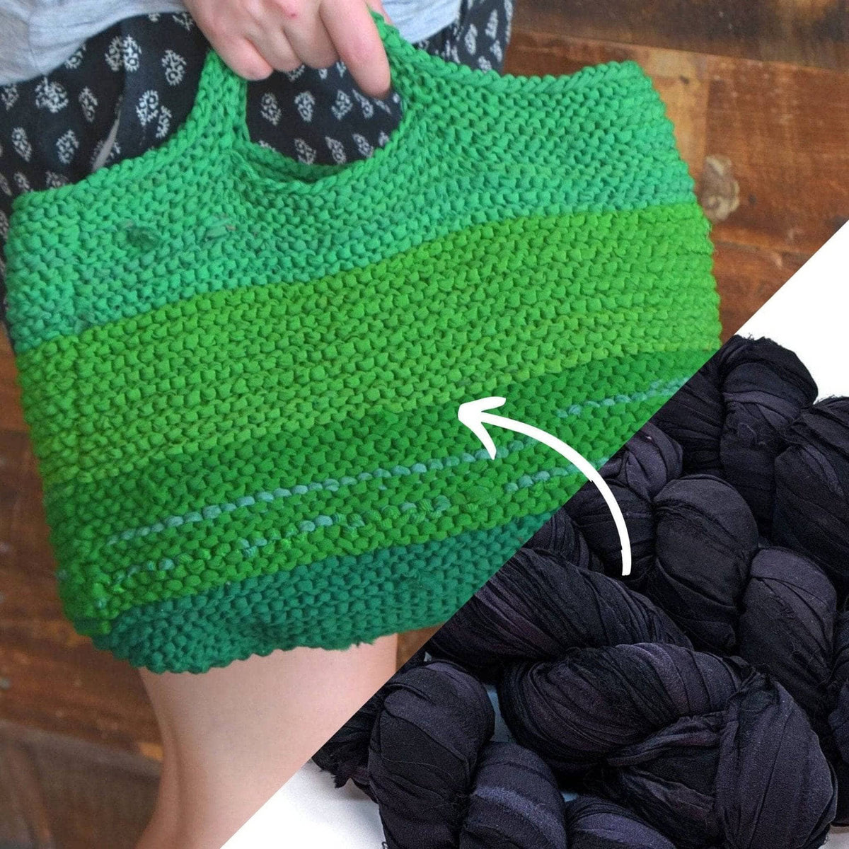 Easy Market Tote kit, color option