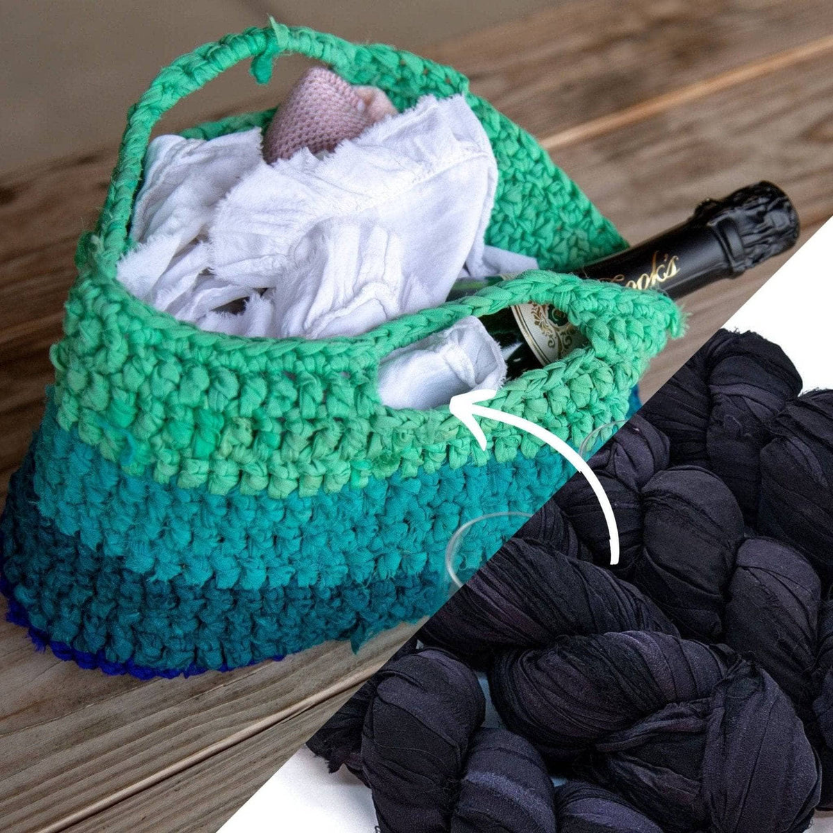 Easy Market Tote kit, color option
