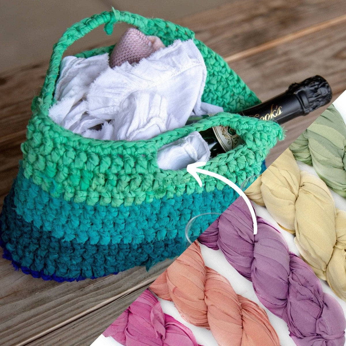 Easy Market Tote kit, color option