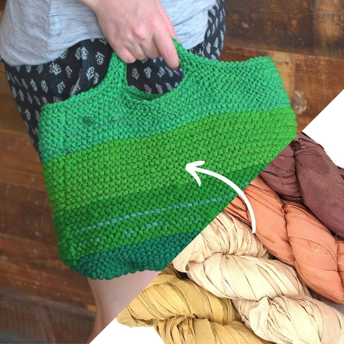 Easy Market Tote kit, color option