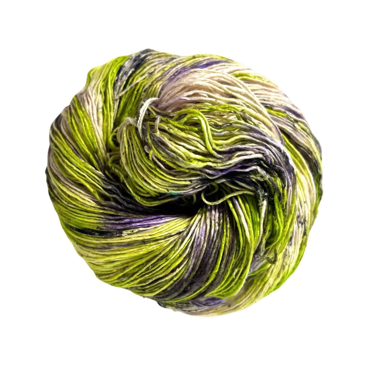 Enchantress shawl kit, yarn colorway