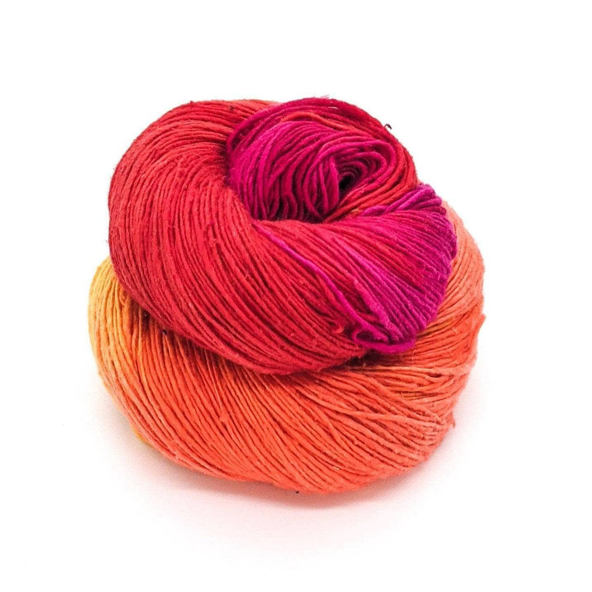 Enchantress shawl kit, yarn colorway