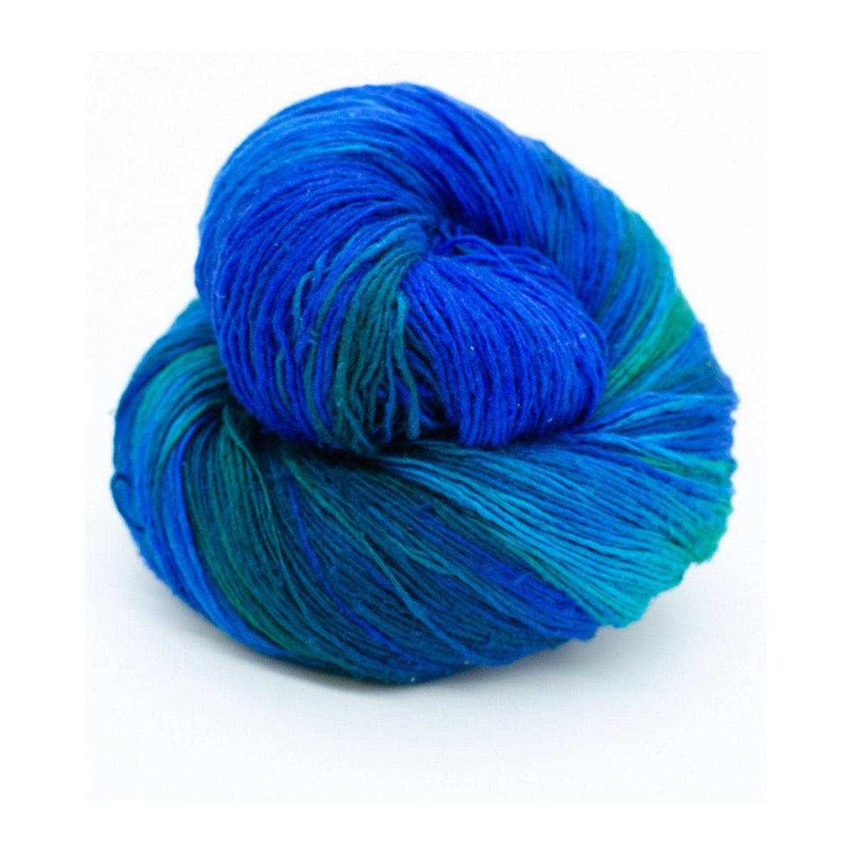 Enchantress shawl kit, yarn colorway