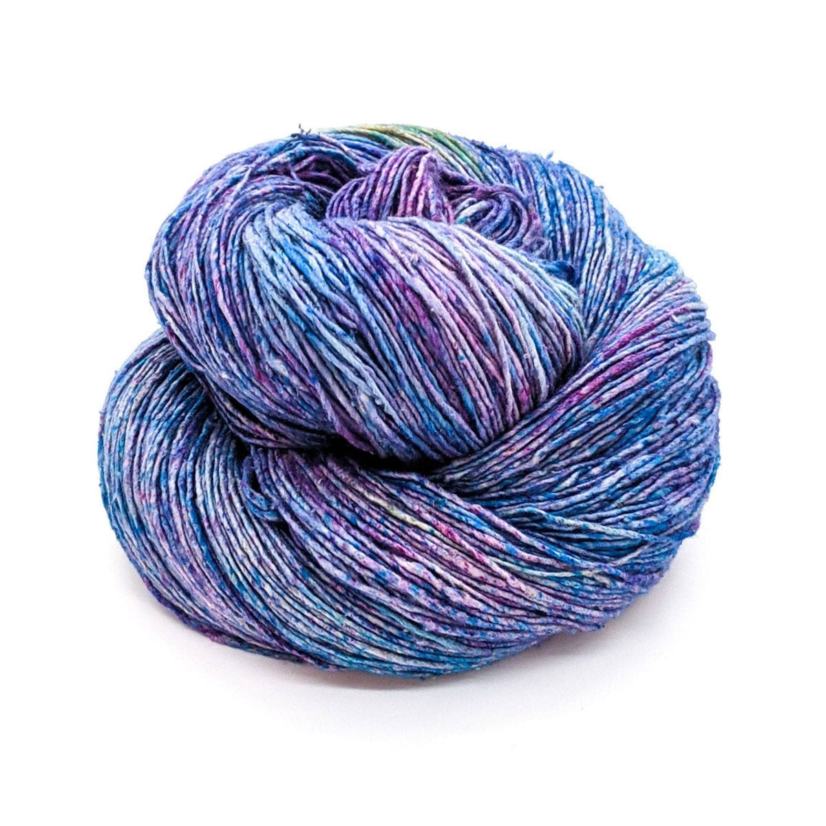 Enchantress shawl kit, yarn colorway