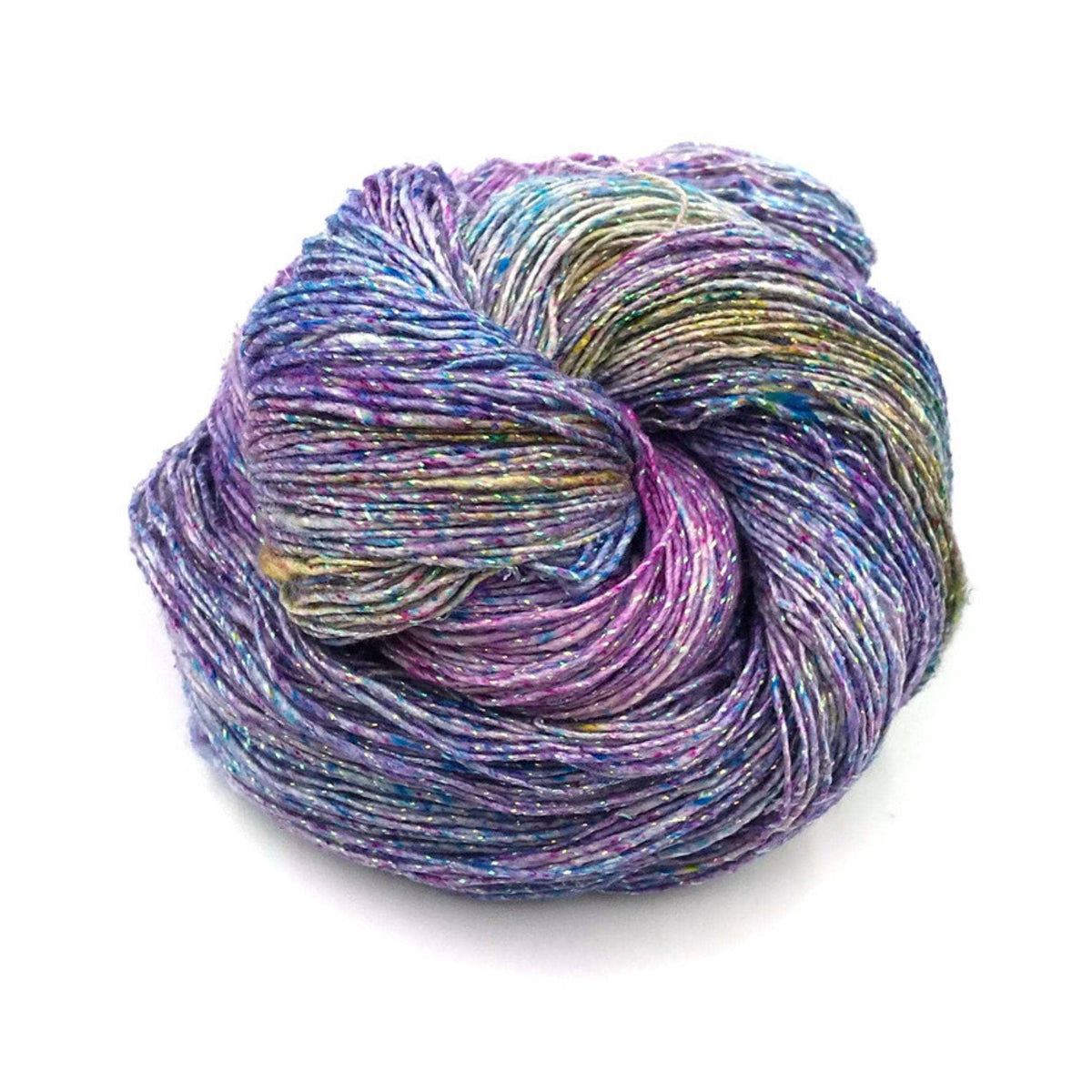Enchantress shawl kit, yarn colorway